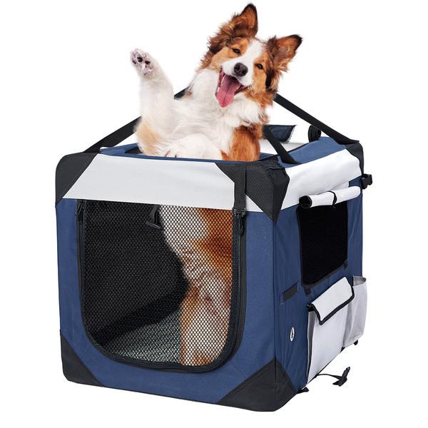 pet products Pet Carrier Outdoor Travel Hand Portable Crate 2XL