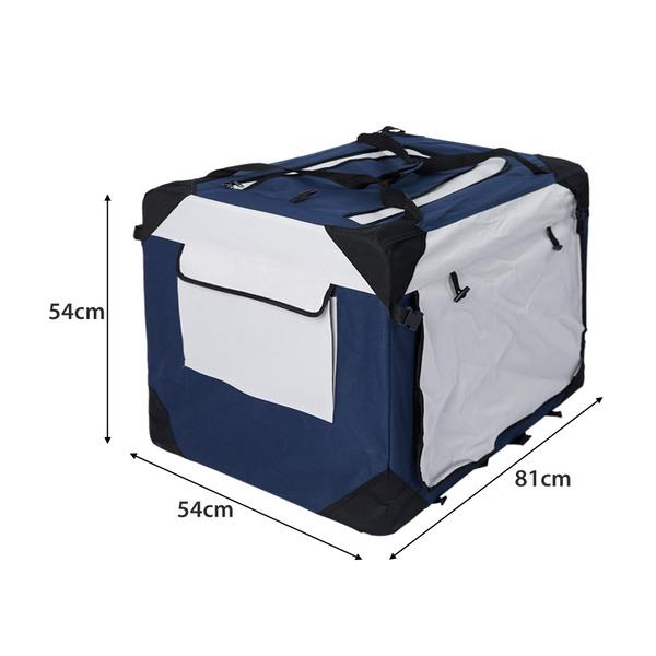 pet products Pet Carrier Outdoor Travel Hand Portable Crate L