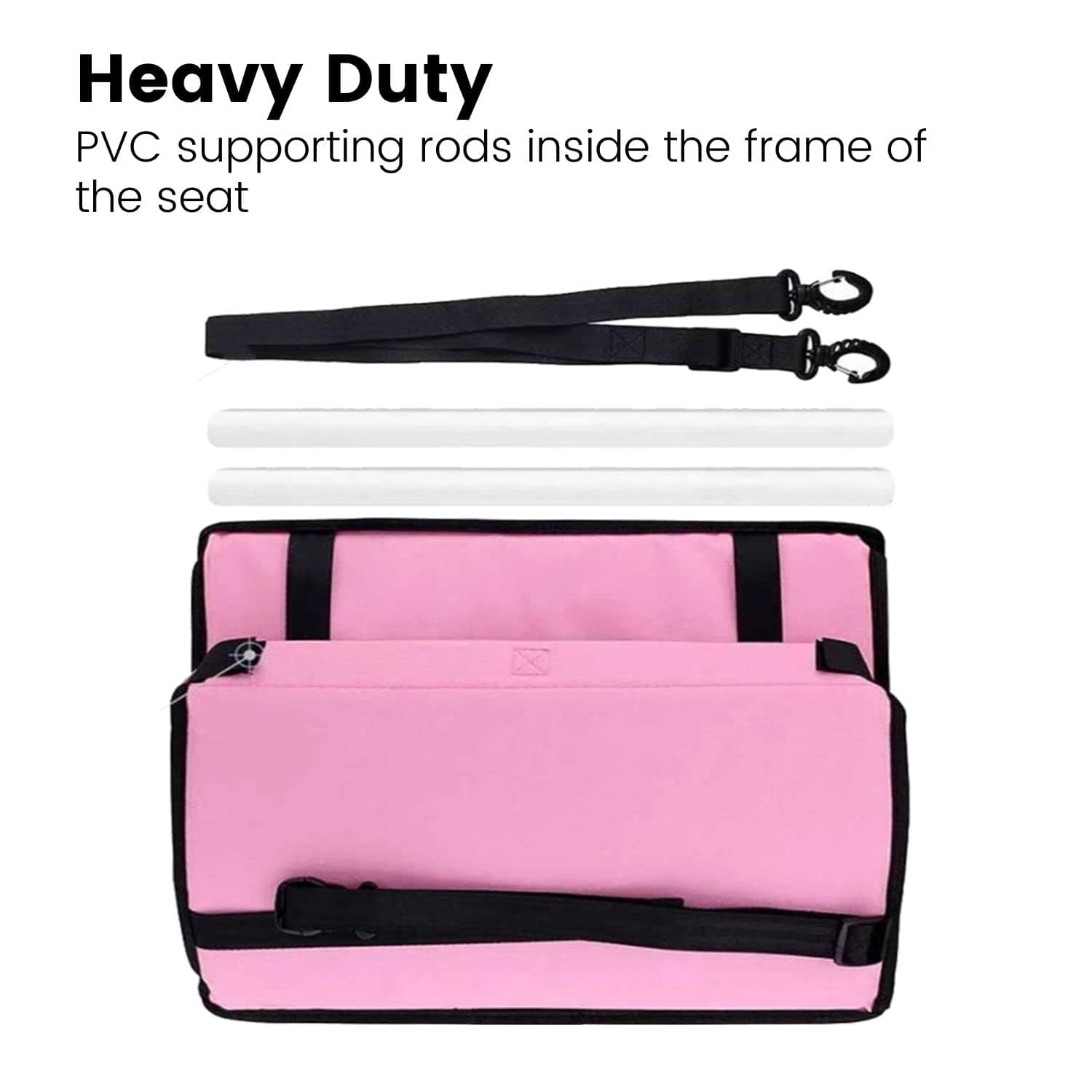 Pet Carrier Travel Bag (Pink) - PT-PC-104-QQQ