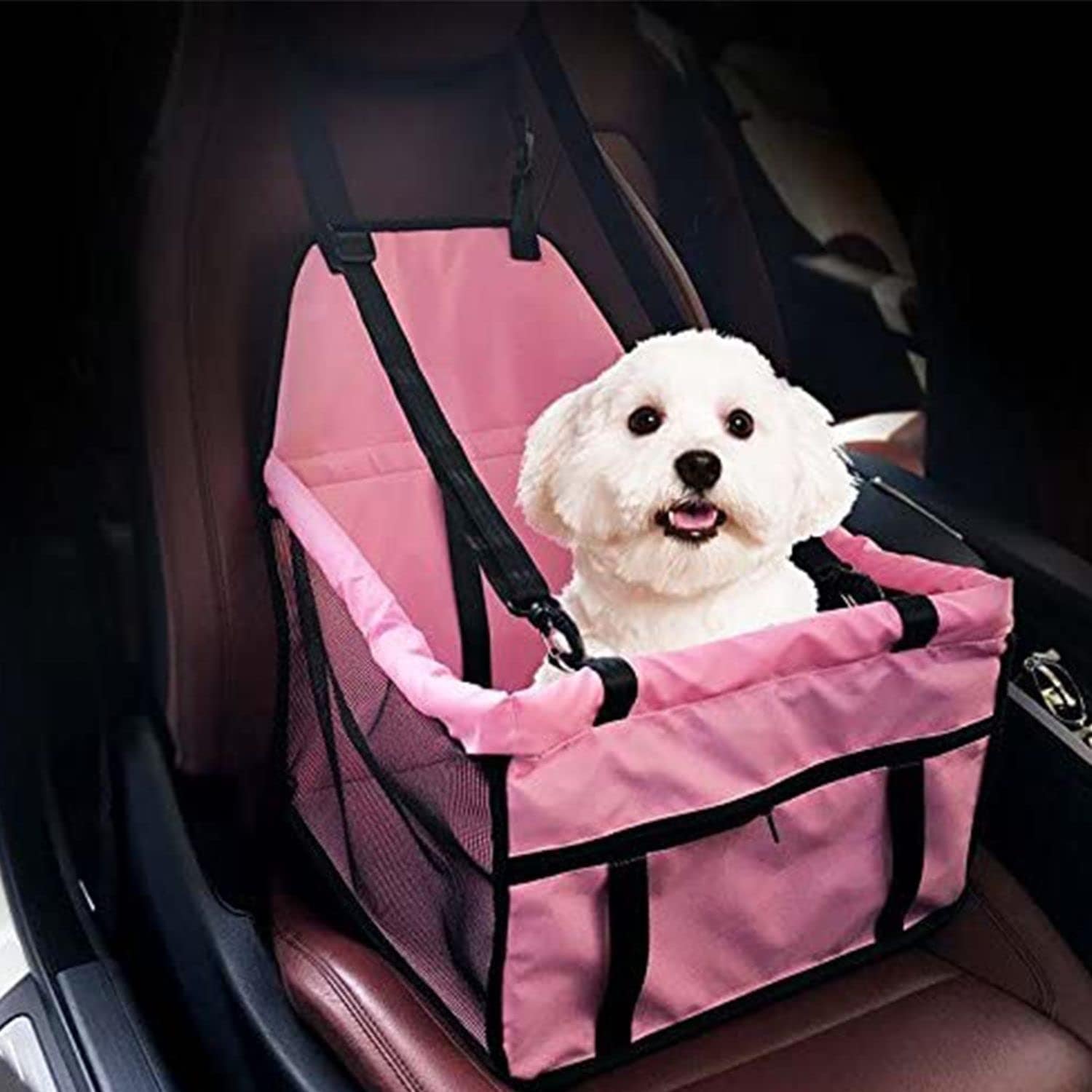 Pet Carrier Travel Bag (Pink) - PT-PC-104-QQQ