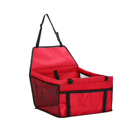 Pet Carrier Travel Bag (Red) - PT-PC-105-QQQ