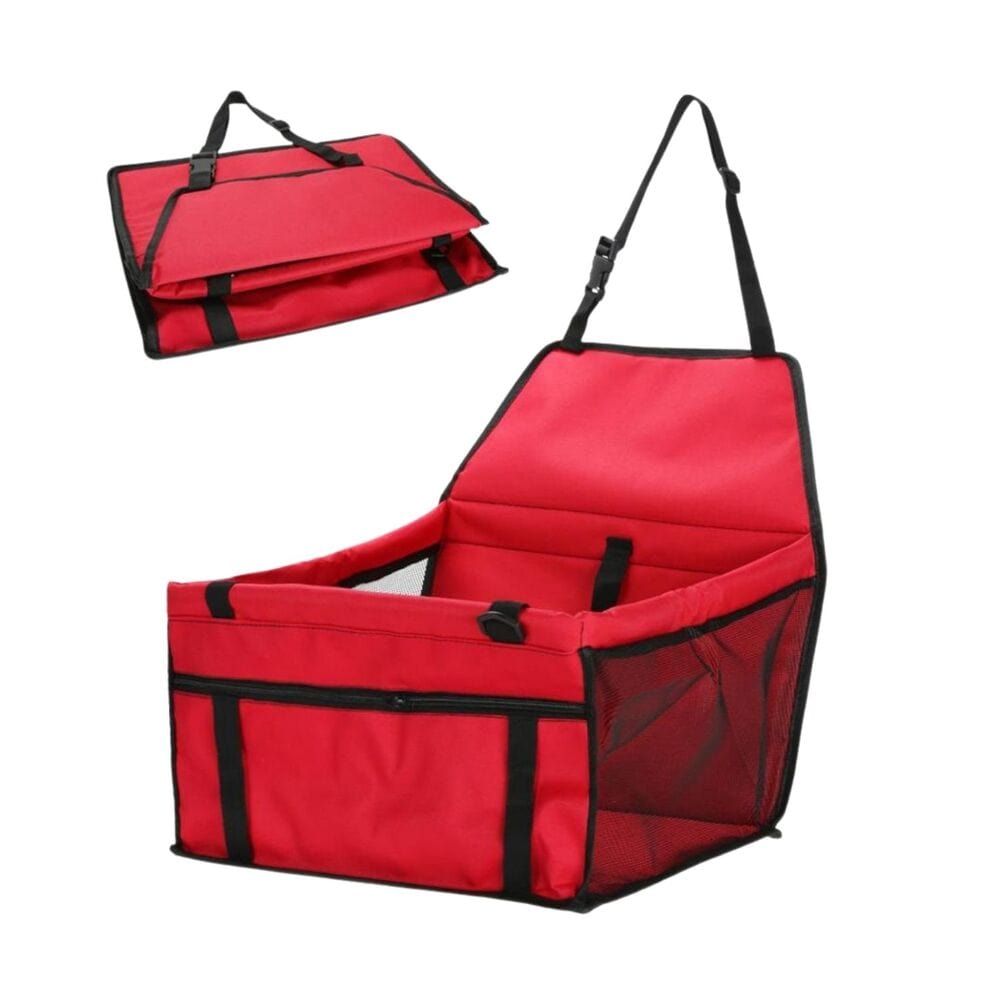 Pet Carrier Travel Bag (Red) - PT-PC-105-QQQ