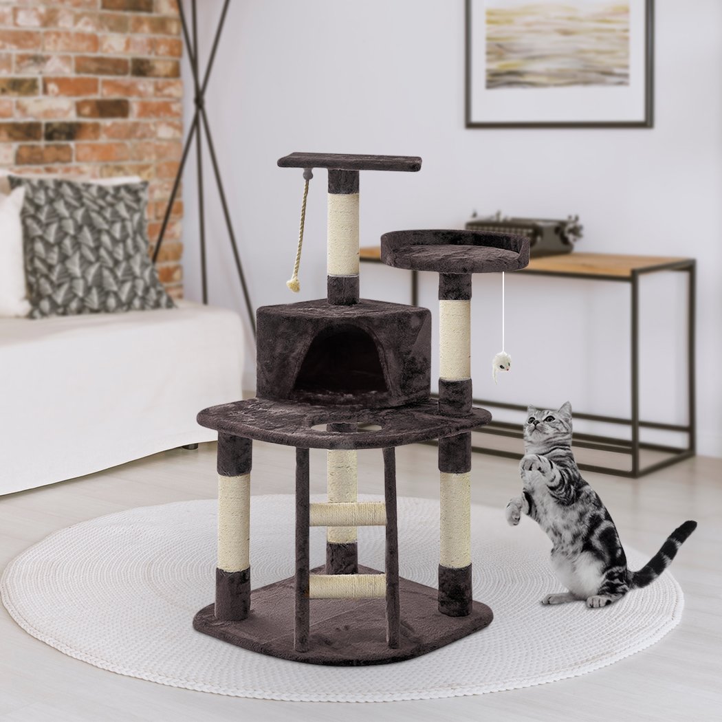 pet products Pet Cat Tree Scratching Post Scratcher Trees