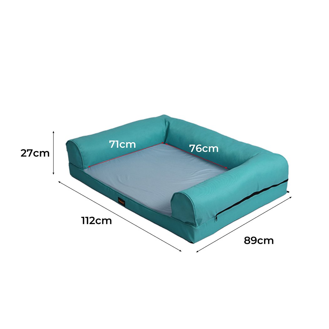 Pet Products Pet Cooling Bed Dog Sofa  Bolster Insect Prevention Summer L