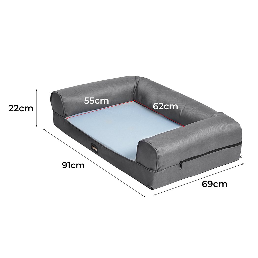 Pet Products Pet Cooling Bed Dog Sofa  Bolster Insect Prevention Summer M
