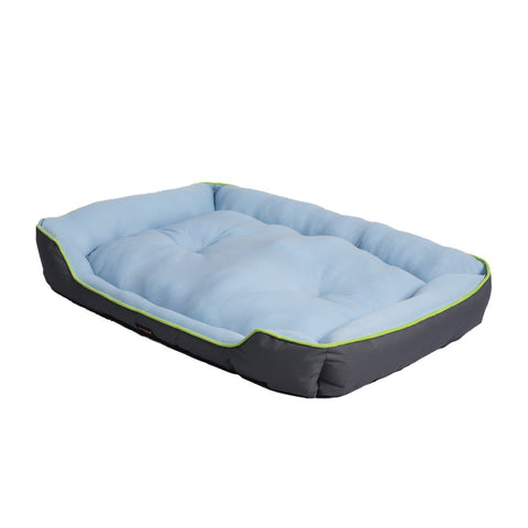 Pet Products Pet Cooling Bed Sofa Mat Bolster Insect Prevention Summer M