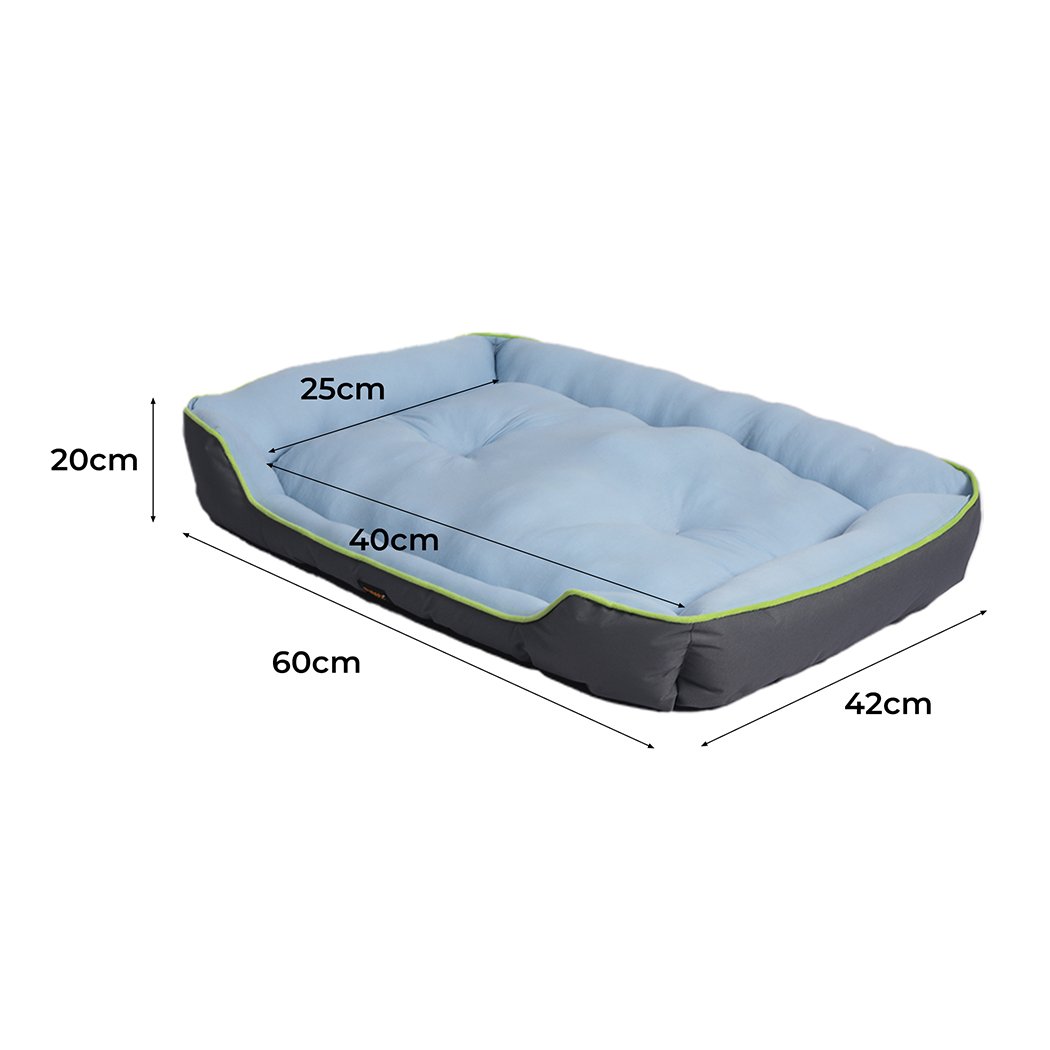 Pet Products Pet Cooling Bed Sofa  Mat Bolster Insect Prevention Summer S