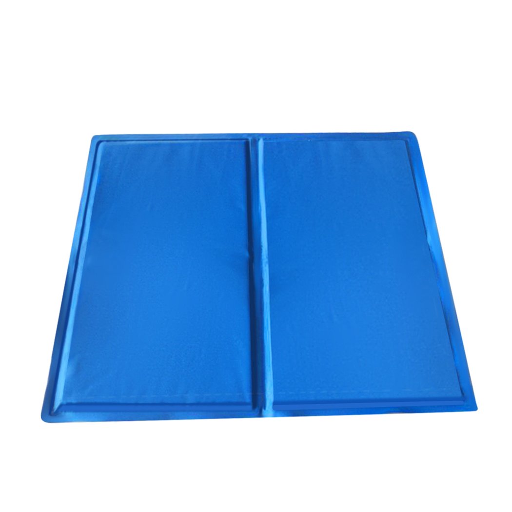 pet products Pet Cooling Mat Gel Mats Bed Cool Pad Puppy Cat Non-Toxic Beds Summer Pads 50x40