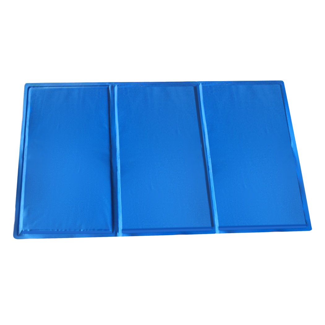 pet products Pet Cooling Mat Gel Mats Bed Cool Pad Puppy Cat Non-Toxic Beds Summer Pads 90x50