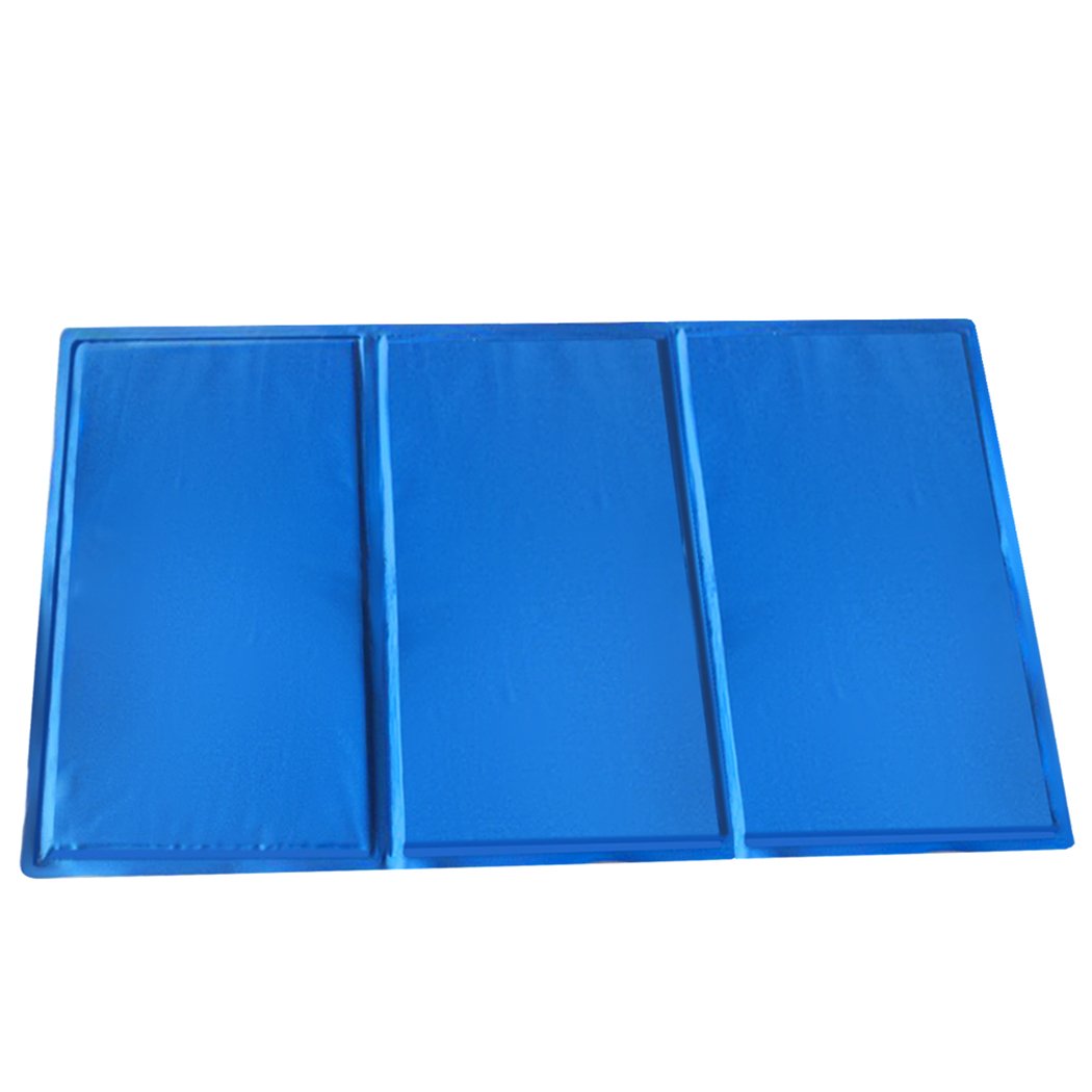 pet products Pet Cooling Mat Gel Mats Bed Cool Pad Puppy Cat Non-Toxic Beds Summer Pads 90x60