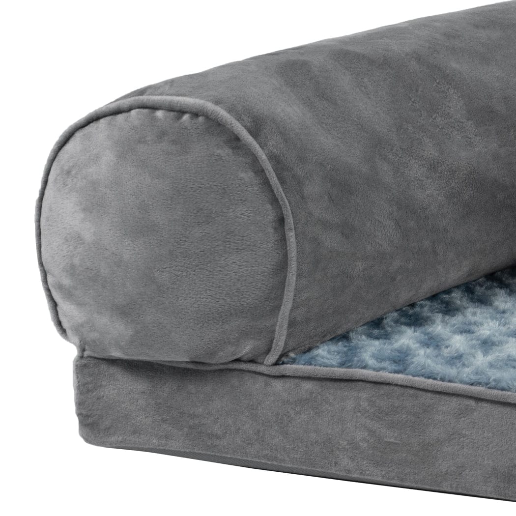 Pet Dog Bed Sofa Cover Soft Warm Plush Velvet XXL