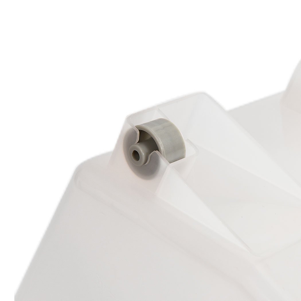 pet products Pet Food Container Dog Cat Feeding Feeder Storage Box With Wheel 5L