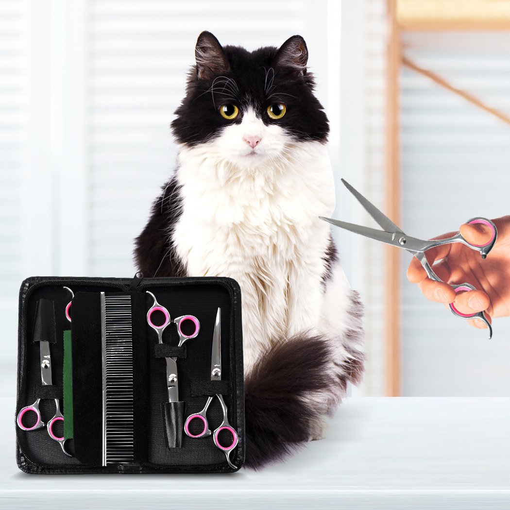 pet products Pet Grooming Scissors Set
