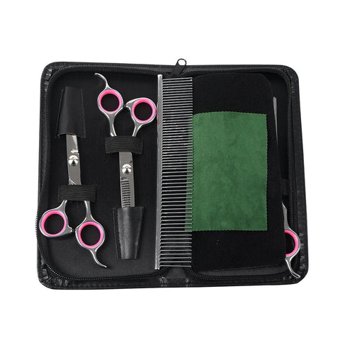 Pet Grooming Scissors Set