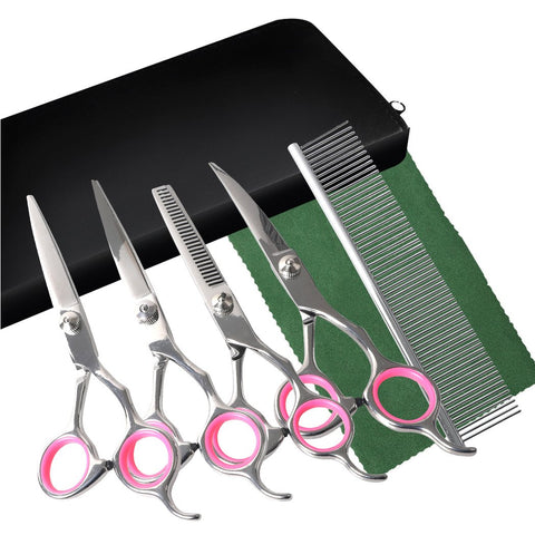 pet products Pet Grooming Scissors Set