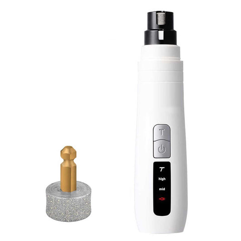 Pet Nail Grinder for Dogs and Cats - Turbo Electric Trimmer