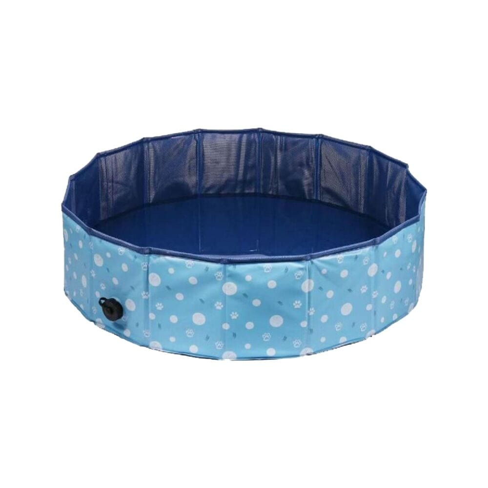 Pet Pool 120cm*30cm XL Blue Circle FI-SB-110-HR
