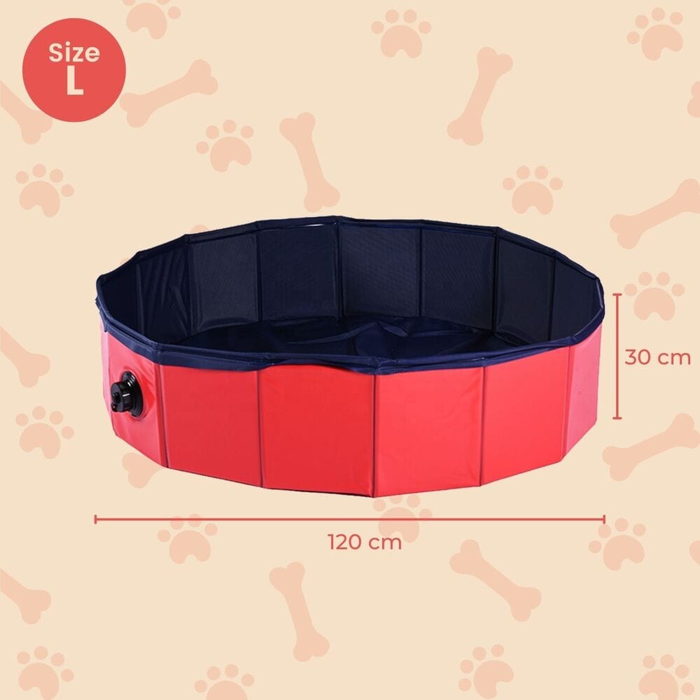 Pet Pool 120cm*30cm XL Blue FI-SB-104-SG