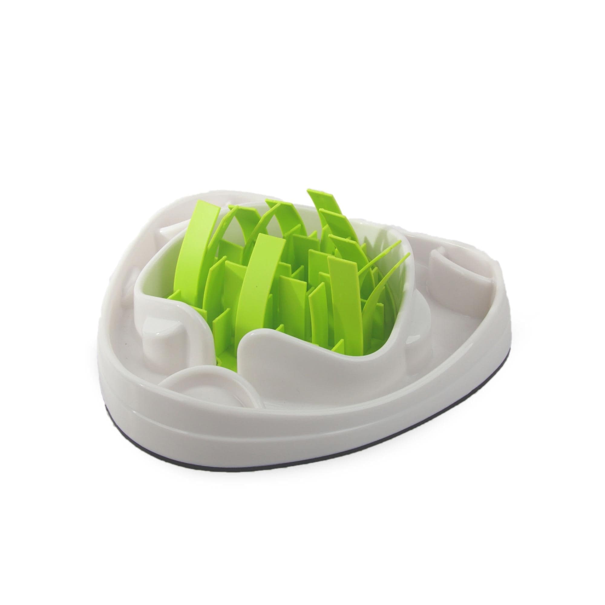Pet's Interactive Dog Slow Feeder Bowl - Anti-Gulp Maze Puzzle for Healthy Eating Habits