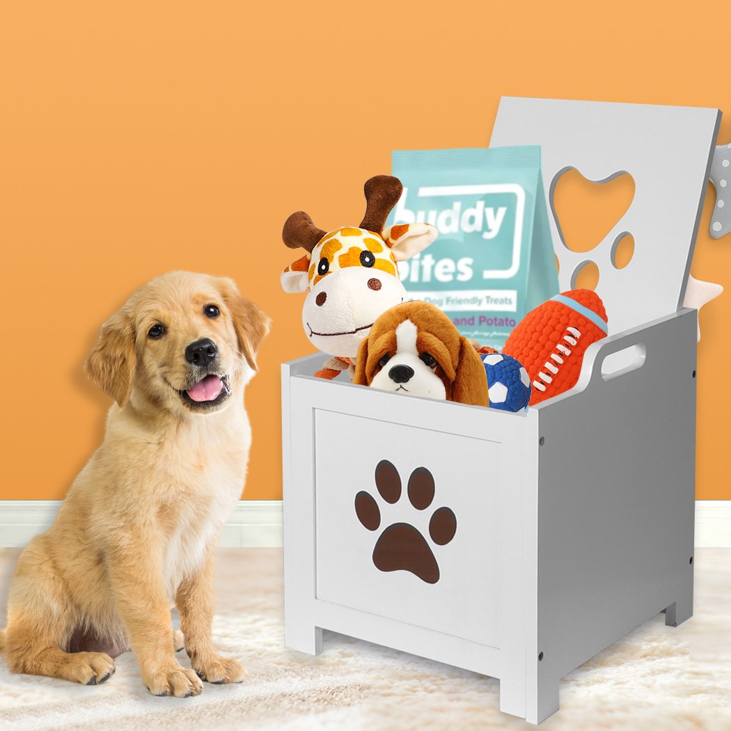 Pet Toy Box Pet Toy Box Storage Container Organiser