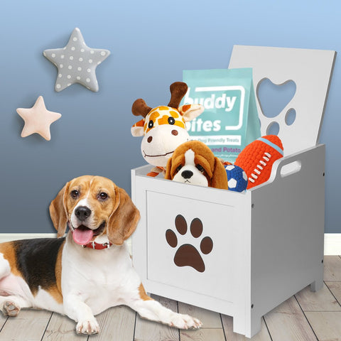 Pet Toy Box Pet Toy Box Storage Container Organiser