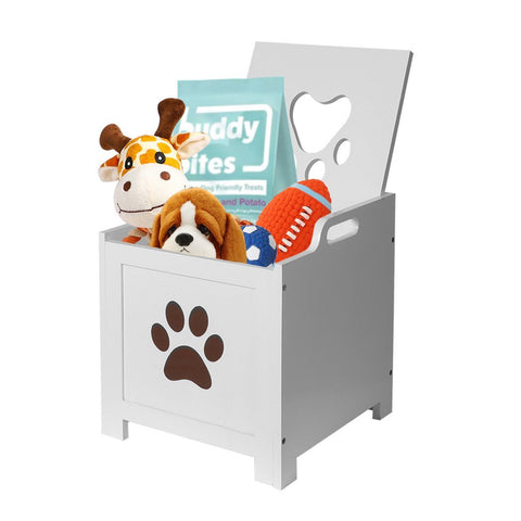 Pet Toy Box Storage Container Organiser