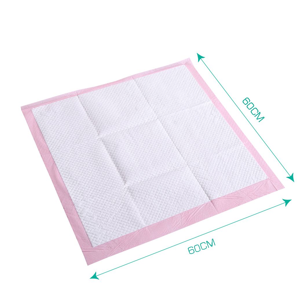 Pet Training Pads With Adhesive Tape Lavender Scent 400Pcs