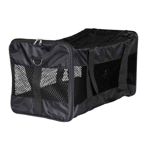 Pet Travel Bag Dog Cat Puppy Portable Foldable Carrier Large Shoulder Black Sac
