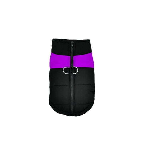 Pet Winter Vest (2Xl Purple)