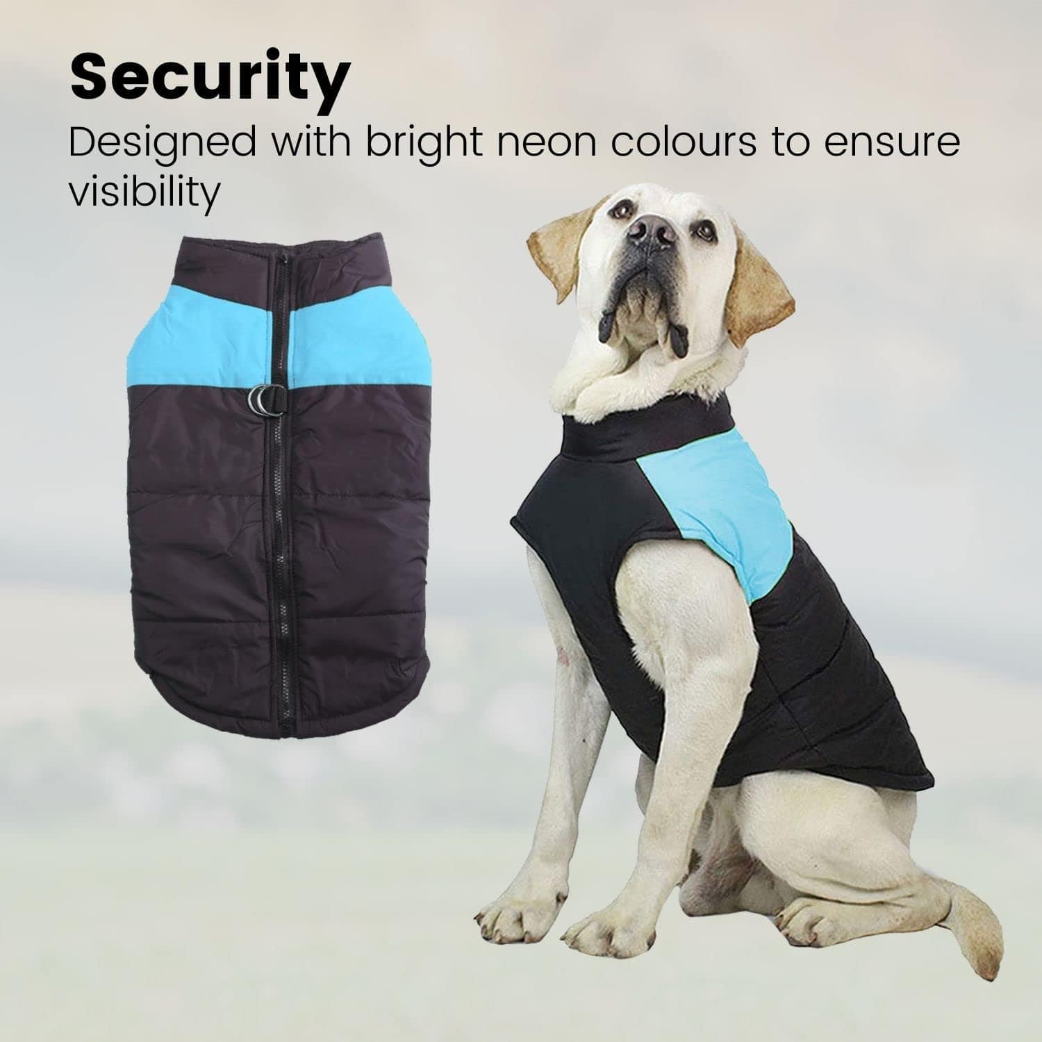 Pet Winter Vest  4XL Red