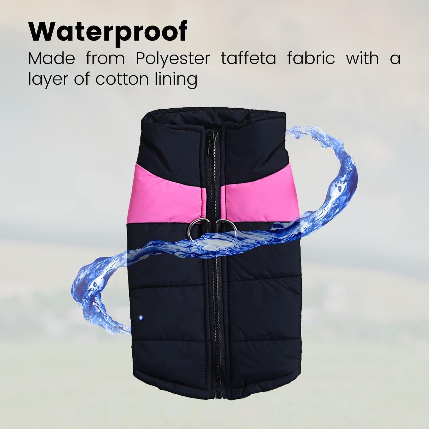 Pet Winter Vest  4XL Red