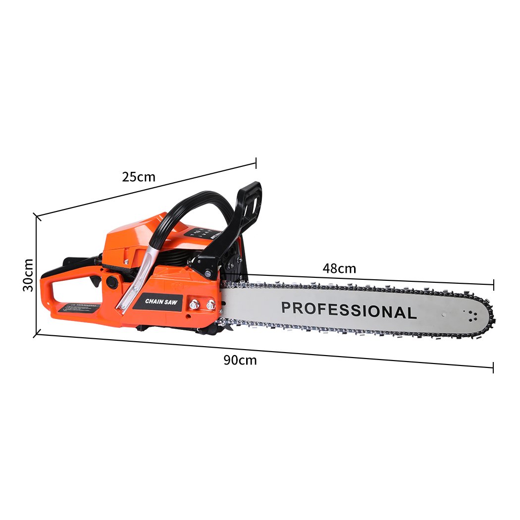 tools & accessories Petrol Chainsaw Top Handle 52CC