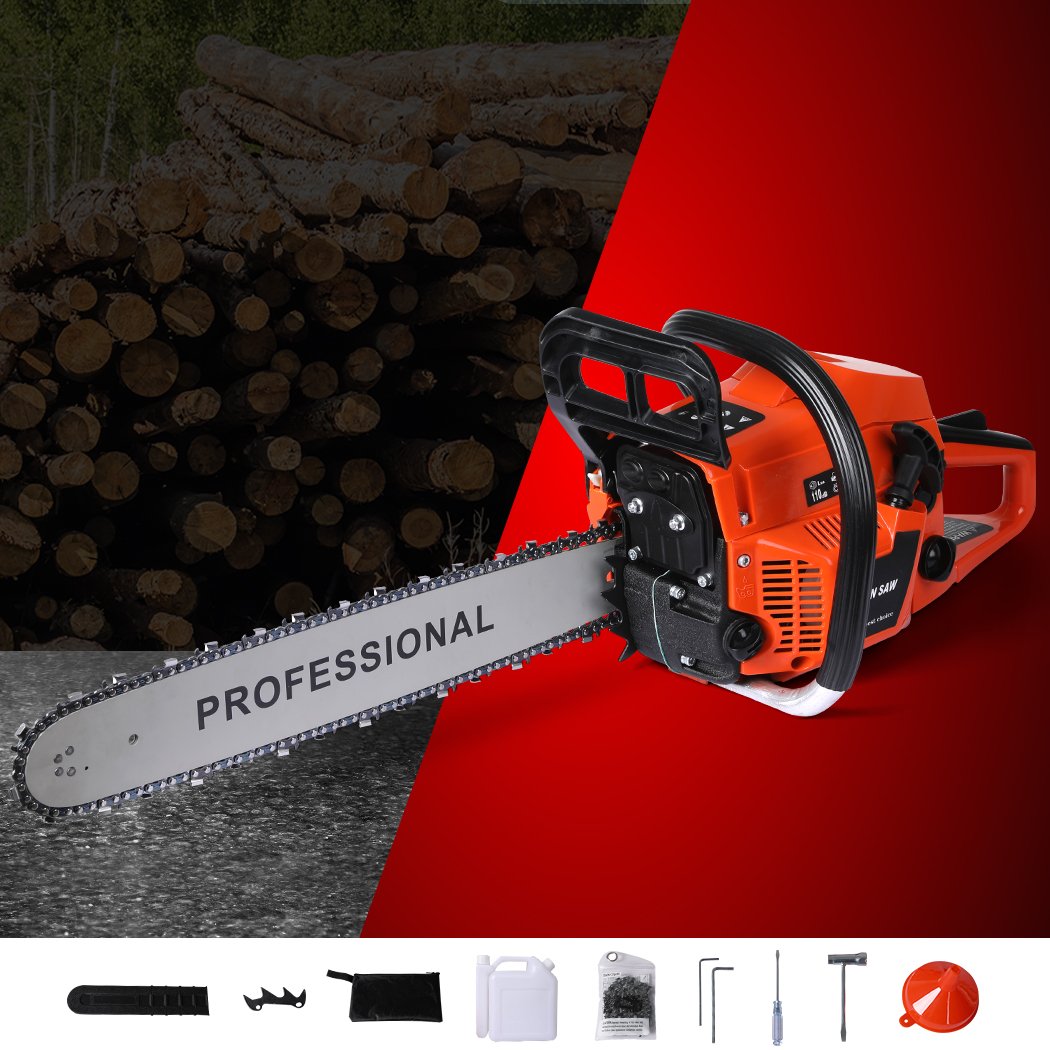 tools & accessories Petrol Chainsaw Top Handle 52CC