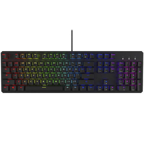 Phantom RGB Mechanical Keyboard Brown Switch TWKB-P104ZOBR