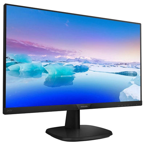 24" Monitor Philips 23.8" IPS 5MS VGA/HDMI/DP/Spk Monitor