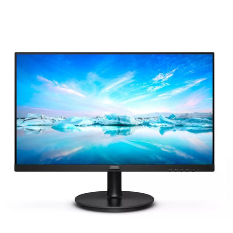 24" Monitor Philips 241V8L 23.8" VA FHD LCD Monitor Hdmi VGA