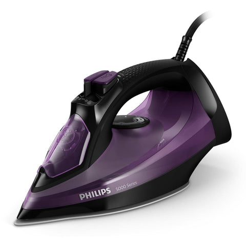 Philips 5000 Series Steam Iron (Dark Purple)
