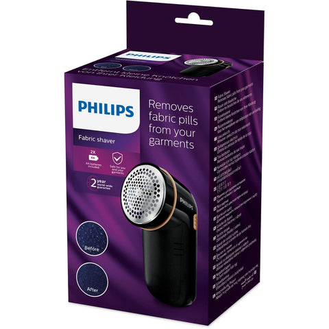 Philips Fabric Shaver (Black/Gold)