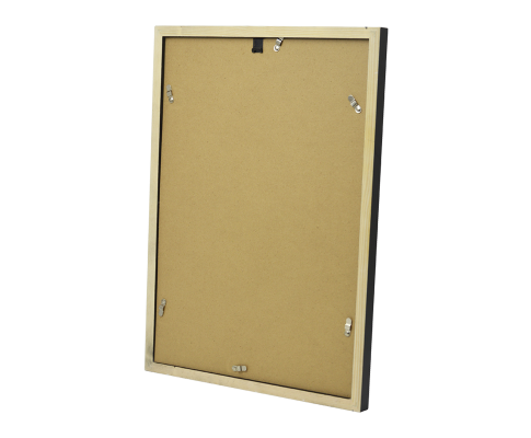 Photo Frames Collage Set Black