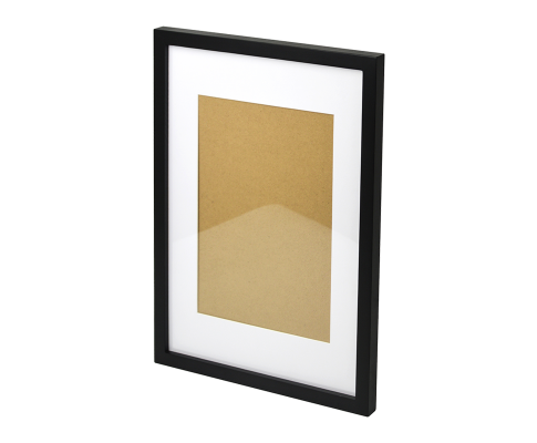 Photo Frames Collage Set Black