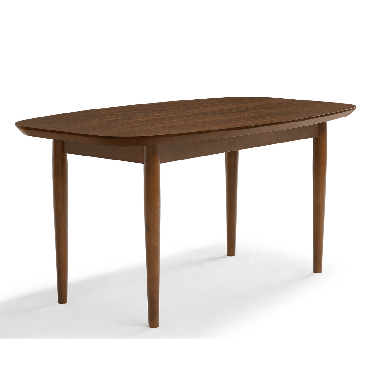 Pierre Walnut 160Cm Dining Table