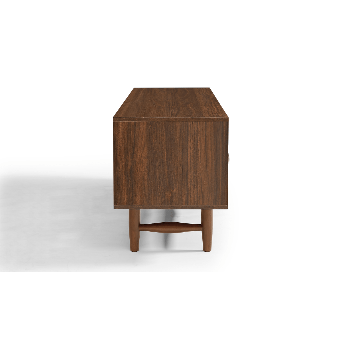 Pierre Walnut Tv Unit