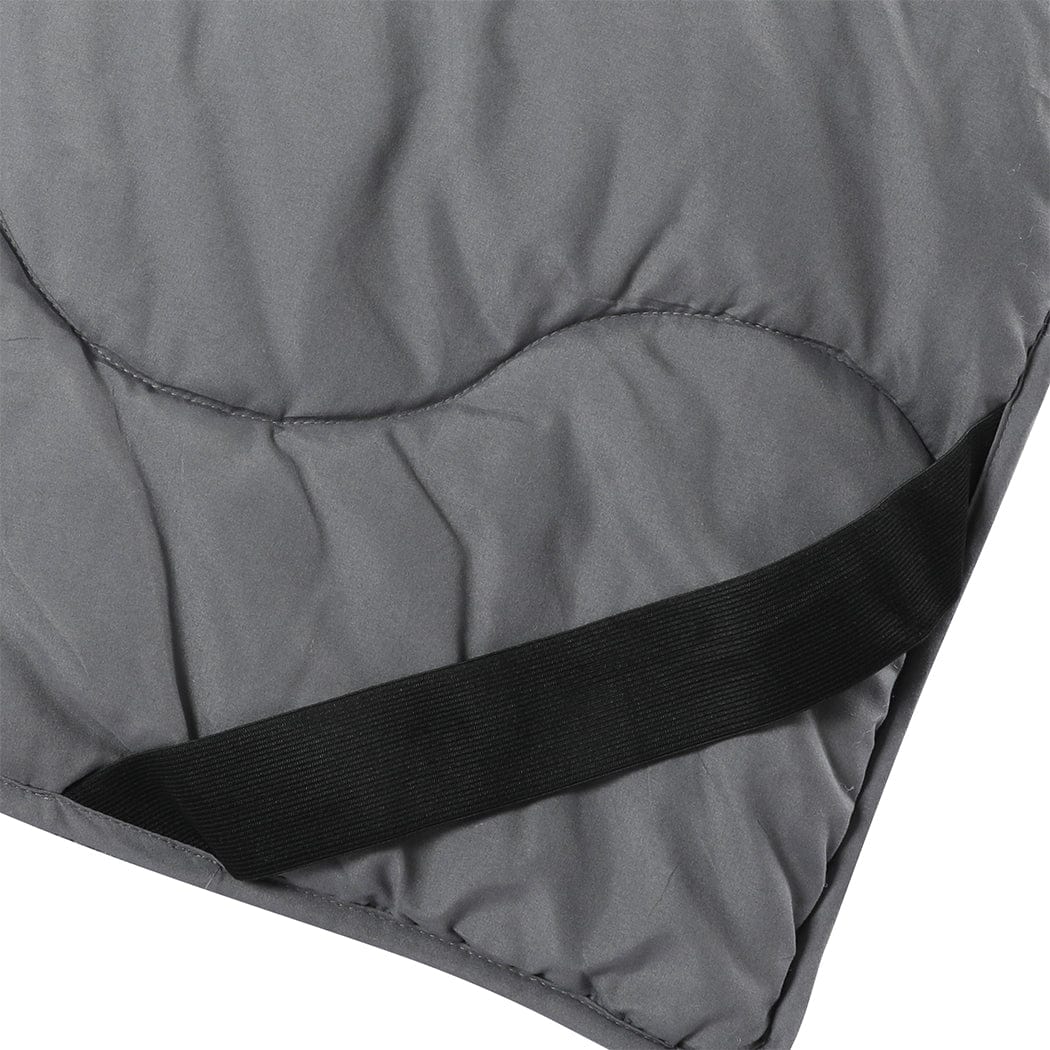 Pillowtop Mattress Topper Protector Bed Luxury Mat Pad Home Q/D/Ks Cover