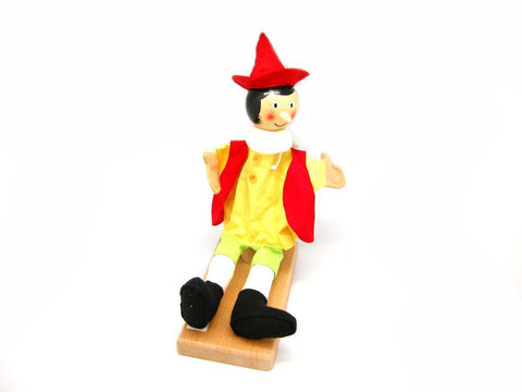 toys for infant Pinocchio Hand Puppet