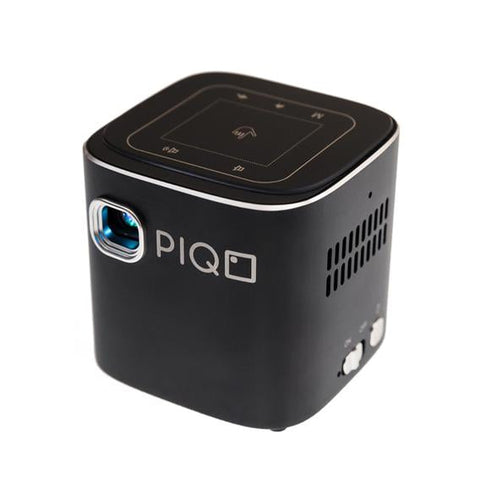 PIQO - 1080p mini pocket projector including 7 Accessories (Value Pack)