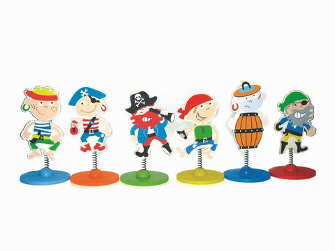 toys for above 3 years above Pirate Memo Clip Stand Set Of 6