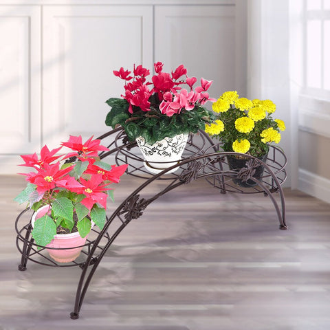 Garden / Agriculture Plant Stand Outdoor Indoor Metal Flower Pots