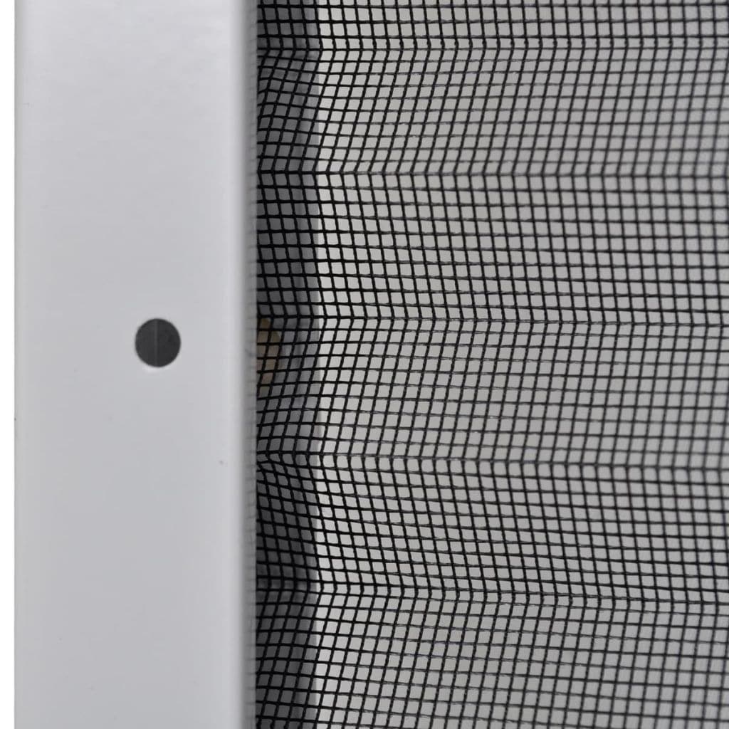 vidaxl20- Plisse Insect Screen Window 160 x 110 cm