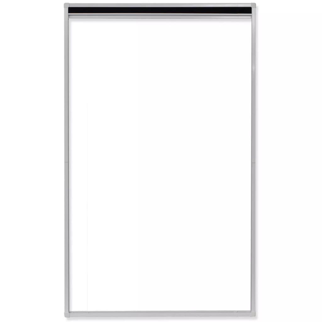 vidaxl20- Plisse Insect Screen Window 160 x 110 cm