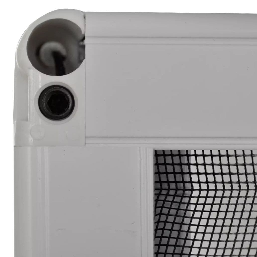 vidaxl20- Plisse Insect Screen Window 160 x 110 cm
